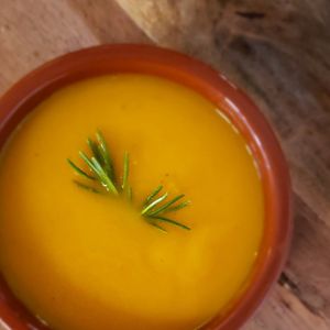 Rosemary Winter Squash Soup at Provisions Natural Foods Market in Sag Harbor