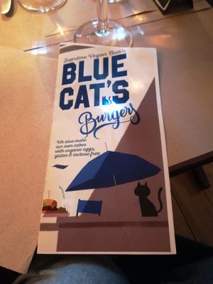 Le Chat Bleu at Le Chat Bleu in Sainte-adresse