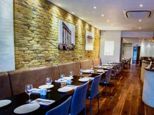 Beautiful interior at Mezzet in East Molesey