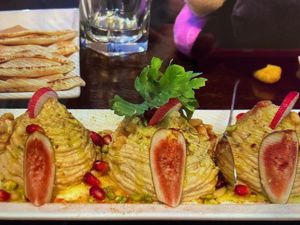 To die for fig hummus at Mezzet in East Molesey