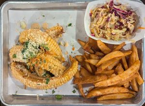 Corn Ribs Plate at Disneyland - Hungry Bear in Anaheim