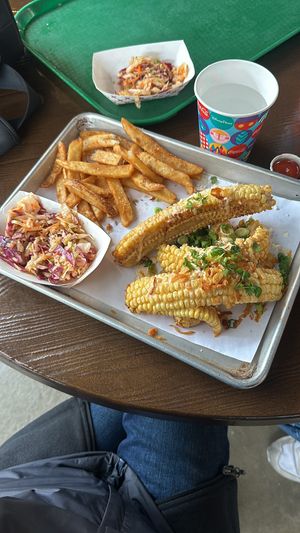 The plant based option here  at Disneyland - Hungry Bear in Anaheim