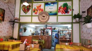 Interior at Mam Xanh in Ho Chi Minh City