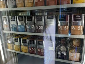 Vegan bars at Gelateria Del Biondo in Brescia