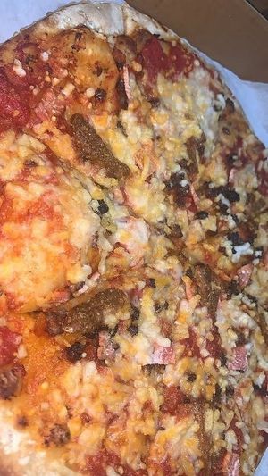 Classic Margherita at Loving Hut in Charlotte