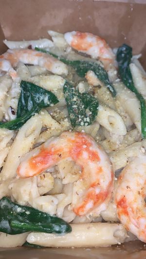 Alfredo Penne
 at Loving Hut in Charlotte