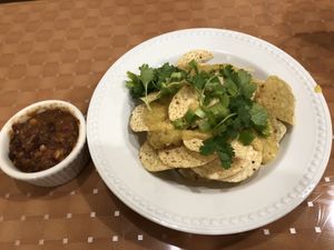 Sad Nachos  at Loving Hut in Charlotte