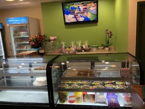 Entrance  at Loving Hut in Charlotte