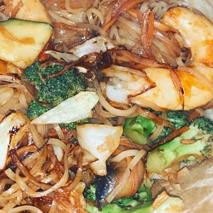 Saintly Stir Fry
(Gluten Free Options) at Loving Hut in Charlotte