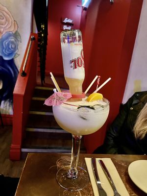   at Calle Rey in Newtown