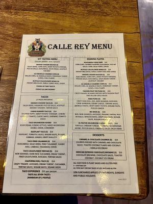   at Calle Rey in Newtown