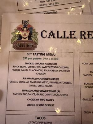   at Calle Rey in Newtown