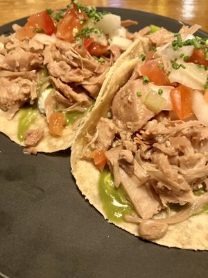 Smoked chicken taco  at Calle Rey in Newtown