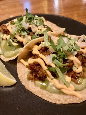 Carnitas taco  at Calle Rey in Newtown