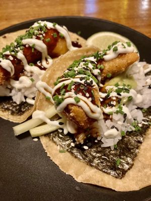 California roll taco  at Calle Rey in Newtown