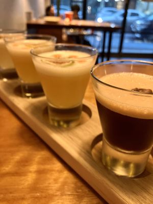Pisco sour tasting  at Calle Rey in Newtown