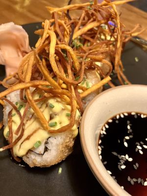 California rolls (fusion menu)  at Calle Rey in Newtown