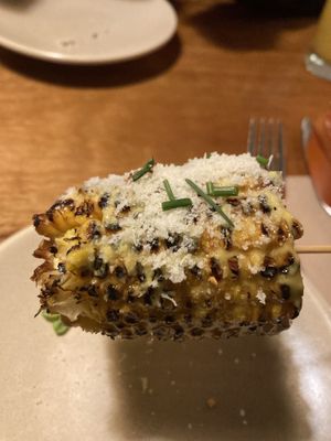 Corn  at Calle Rey in Newtown