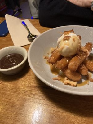   at Calle Rey in Newtown