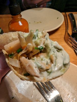 Jackfruit chickn taco at Calle Rey in Newtown