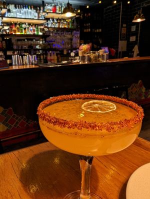 Spicy Marg 🍸 at Calle Rey in Newtown