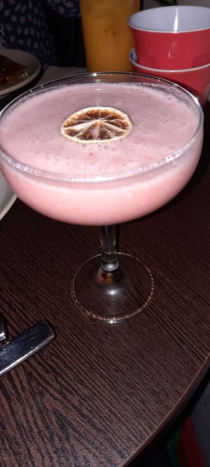 Strawberry mocktail at Calle Rey in Newtown