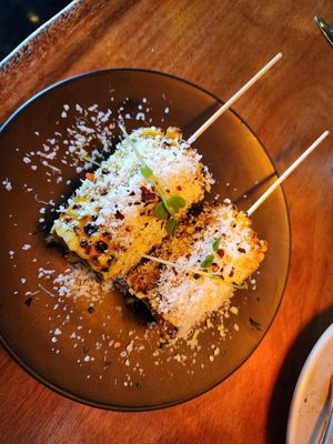 Corn at Calle Rey in Newtown