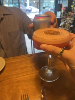 Drinks  at Calle Rey in Newtown