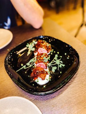 Buffalo wings at Calle Rey in Newtown