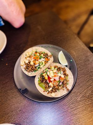 Quinoa tacos at Calle Rey in Newtown