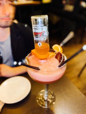 Largarita  at Calle Rey in Newtown