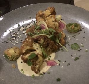 Cauliflower  at Calle Rey in Newtown