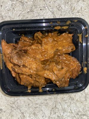 Maple smoked ham   at Moe Vegan in Kent