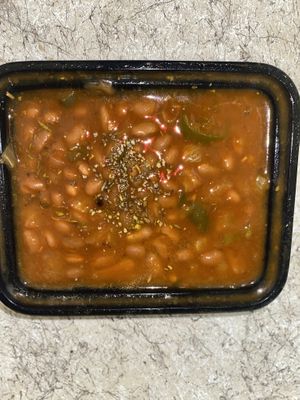 Bbq beans  at Moe Vegan in Kent