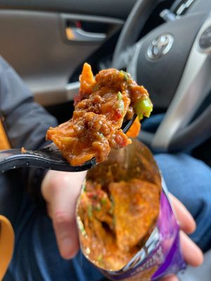 Macho Nachos at Moe Vegan in Kent