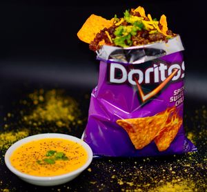 Famous Macho Nacho at Moe Vegan in Kent