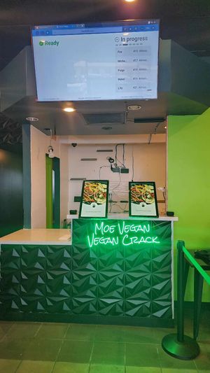  at Moe Vegan in Kent