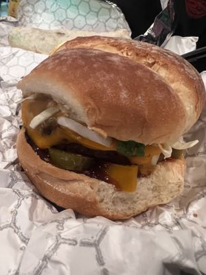   at Moe Vegan in Kent