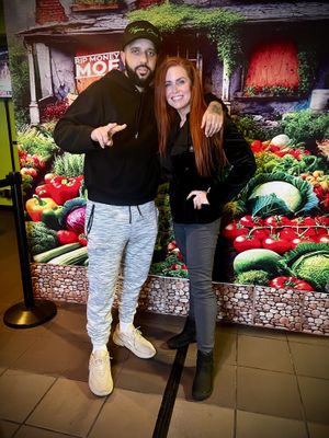   at Moe Vegan in Kent