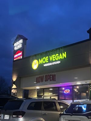   at Moe Vegan in Kent