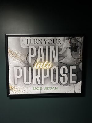   at Moe Vegan in Kent