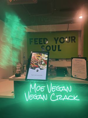   at Moe Vegan in Kent