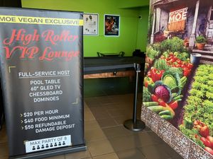   at Moe Vegan in Kent