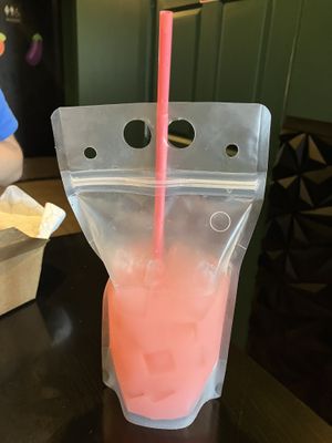 Juice  at Moe Vegan in Kent