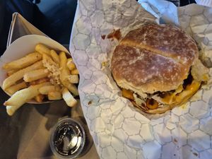  at Moe Vegan in Kent