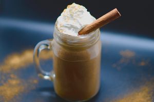 Warm Cinnamon Vanilla Horchata at Moe Vegan in Kent