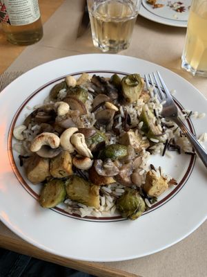 Daily menu  at Crème Renversante in La Chaux De Fonds