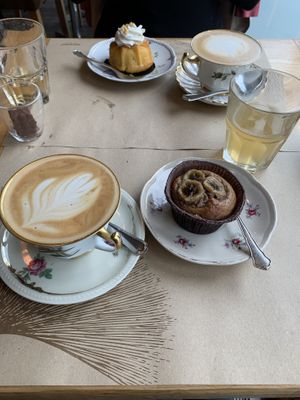 dessert  at Crème Renversante in La Chaux De Fonds