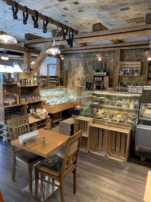   at Crème Renversante in La Chaux De Fonds