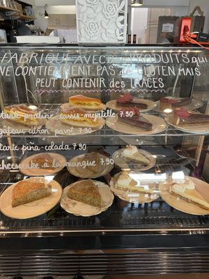   at Crème Renversante in La Chaux De Fonds